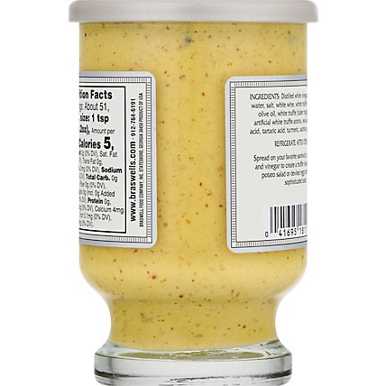 Braswells Mustard Truffle Jar - 9 Oz - Image 6