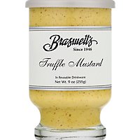 Braswells Mustard Truffle Jar - 9 Oz - Image 2
