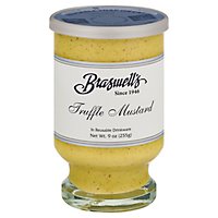 Braswells Mustard Truffle Jar - 9 Oz - Image 1