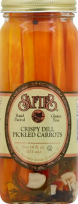 Safie Carrots Dill Pickld Crspy - 16Oz - Image 2
