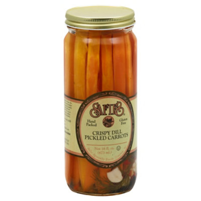 Safie Carrots Dill Pickld Crspy - 16Oz - Image 1