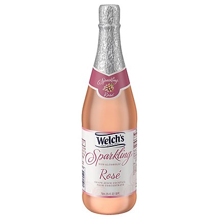Welchs Juice Cocktail Grape Sparkling Rose - 25.4 Fl. Oz. - Image 3