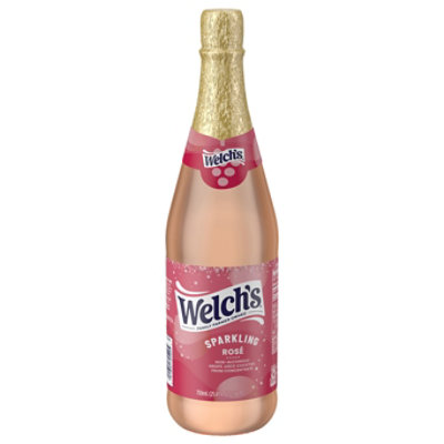 Welchs Juice Cocktail Grape Sparkling Rose - 25.4 Fl. Oz. - Image 2