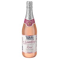 Welchs Juice Cocktail Grape Sparkling Rose - 25.4 Fl. Oz. - Image 1