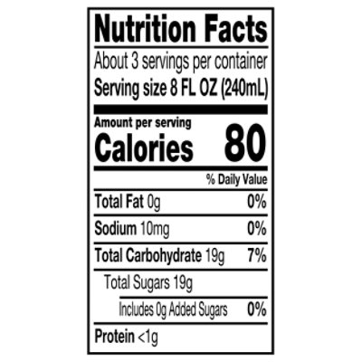 Welchs Juice Cocktail Grape Sparkling Rose - 25.4 Fl. Oz. - Image 4