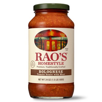 Raos Sauce Bolognese - 24 Oz - Image 1