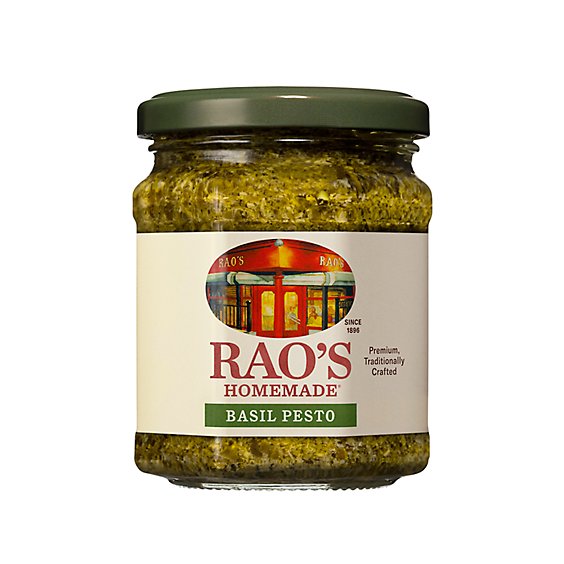 Raos Sauce Pesto Basil - 6.7 Oz