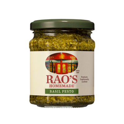 Raos Sauce Pesto Basil - 6.7 Oz - Image 1