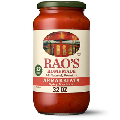 Rao's Homemade Arrabbiata Sauce - 32 Oz