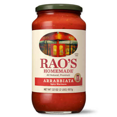 Raos Sauce Arrabbiata - 32 Oz - Image 1