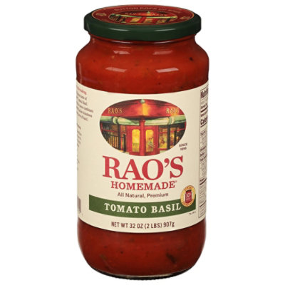 Raos Sauce Tomato Basil - 32 Oz - Image 3