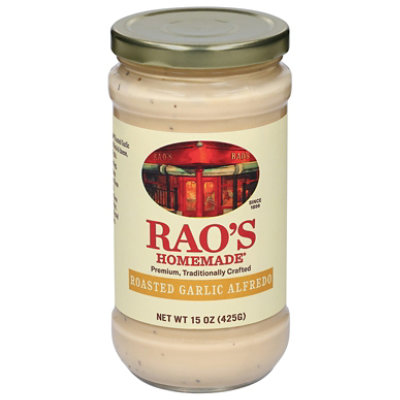 Raos Sauce Alfredo Garlic - 15 Oz - Image 2