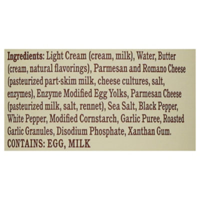 Raos Sauce Alfredo Garlic - 15 Oz - Image 5