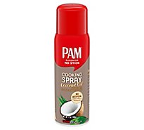 PAM Cooking Spray Coconut Oil Superior No Stick Bottle - 7 Oz