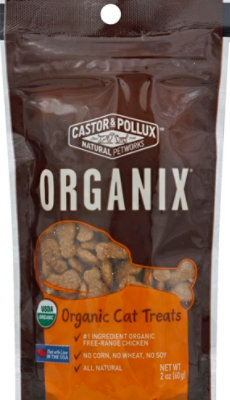 Organix best sale cat food