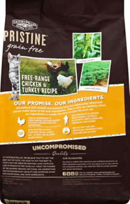 Castor & Pollux Cat Fd Dry Prs Gf Chkn Trky - 3 Lb - Image 3