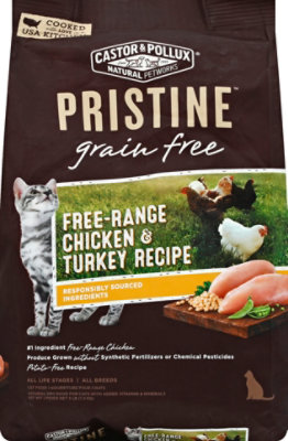 Castor & Pollux Cat Fd Dry Prs Gf Chkn Trky - 3 Lb - Image 2