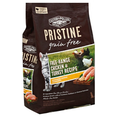 Castor & Pollux Cat Fd Dry Prs Gf Chkn Trky - 3 Lb - Image 1