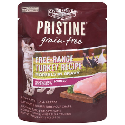 Castor & Pollux Cat Fd Can Prs Gf Trky Morsl - 3 Oz - Image 1