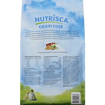 Nutrisca Dog Food Premium Lamb & Chickpea Recipe Bag - 4 Lb - Image 3