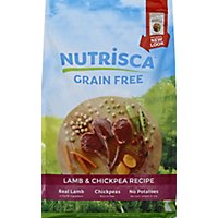 Nutrisca Dog Food Premium Lamb & Chickpea Recipe Bag - 4 Lb - Image 2