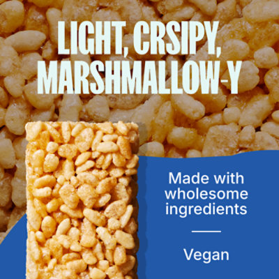 MadeGood Rice Crispy Squares Vanilla Box - 4.68 Oz - Image 5