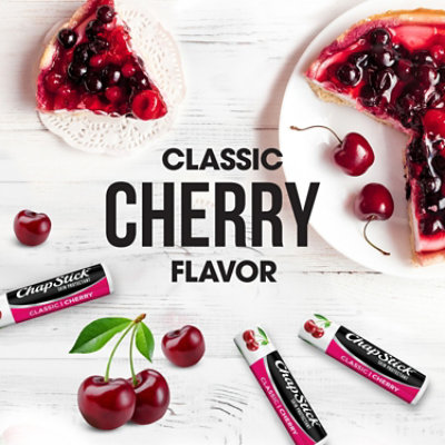 Chapstick Lip Balm Cherry - .15 Oz - Image 5