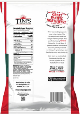 Tims Sour Cream And Onion Chips - 7.5 Oz - Image 6