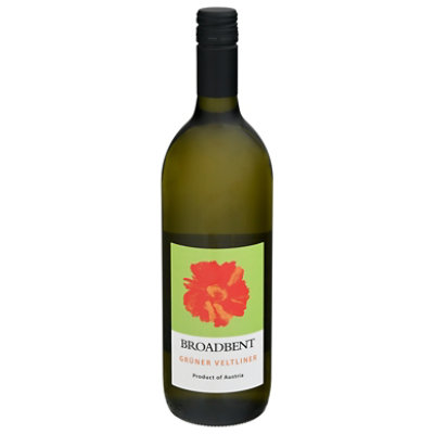 Broadbent Gruner Veltliner Wine - 1 Liter