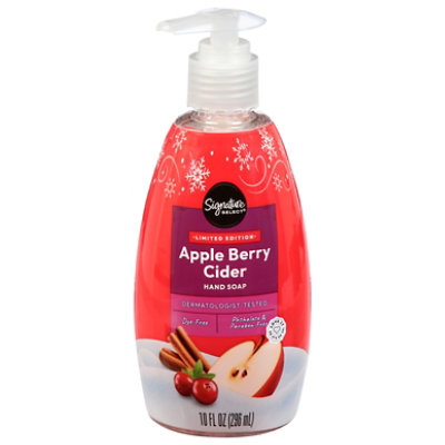 Signature Care Hand Soap Apple Berry Cider - 10 Fl. Oz.