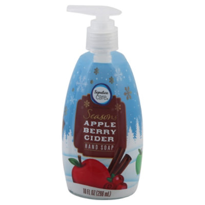 Signature Care Hand Soap Apple Berry Cider - 10 Fl. Oz. - Image 3