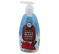 Signature Care Hand Soap Apple Berry Cider - 10 Fl. Oz.