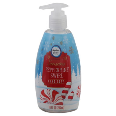 Signature SELECT Hand Soap Peppermint Swirl - 10 Fl. Oz. - Image 3