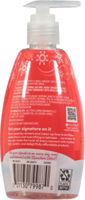 Signature SELECT Hand Soap Peppermint Swirl - 10 Fl. Oz. - Image 4