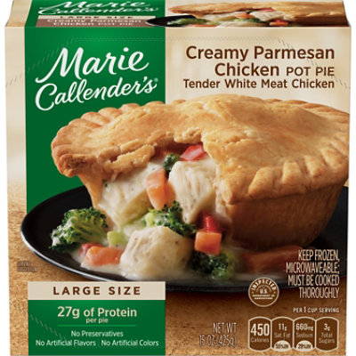  Marie Callenders Creamy Parmesan Chicken Pot Pie - 15 Oz 