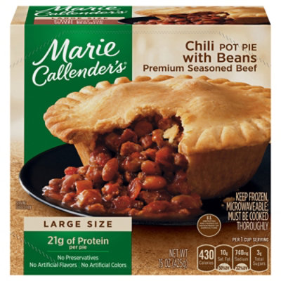 Marie Callenders Chili With Beans Pot Pie - 15 Oz - Image 1