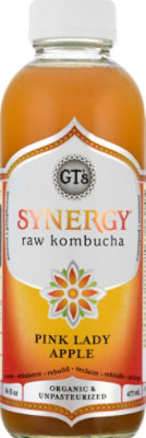 Gts Kombucha Pink Lady Basil - 16 Fl. Oz. - Image 2