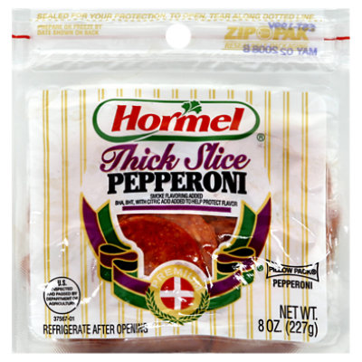 Hormel Pepperoni Thick Sliced - 6 Oz - Image 1