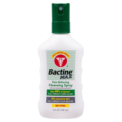 Bactine Max Pain Relieving Spray - 5 Fl. Oz. - Image 3