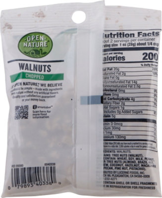 Open Nature Walnuts Chopped Bag - 2.3 Oz - Image 7