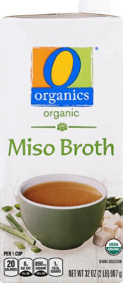 O Organics Organic Broth Miso - 32 Oz - Image 2