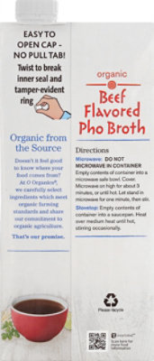 O Organics Organic Broth Pho Beef Flavored Brick - 32 Oz - Image 6