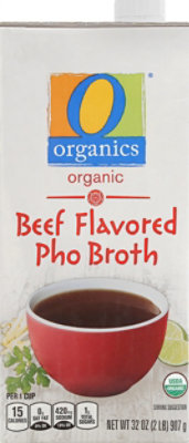 O Organics Organic Broth Pho Beef Flavored Brick - 32 Oz - Image 2