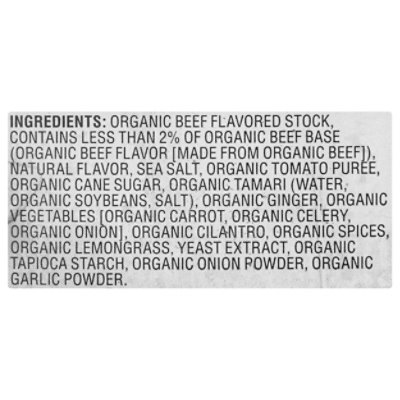 O Organics Organic Broth Pho Beef Flavored Brick - 32 Oz - Image 5