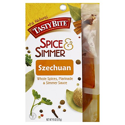 Tasty Bite Spice & Simmer Szechuan Sleeve - 9.5 Oz - Image 2