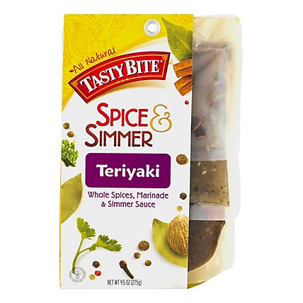 Tasty Bite Spice & Simmer Teriyaki Sleeve - 9.5 Oz - Image 2