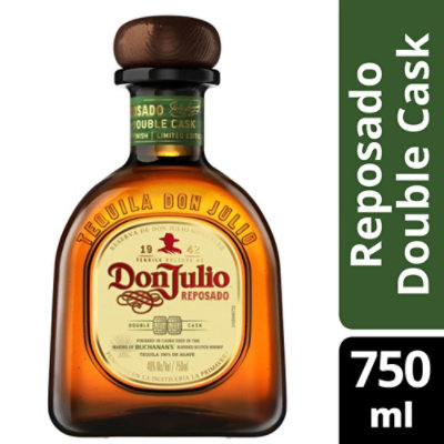 Don Julio Tequila Reposado Double Cask 80 Proof - 750 Ml