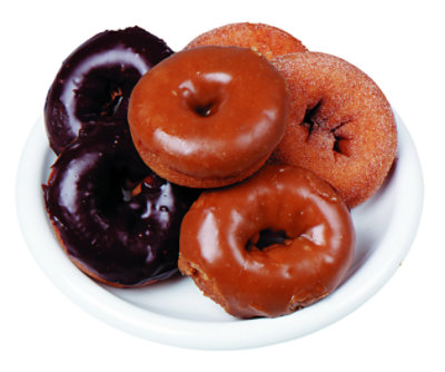 Bakery Assorted Bulk Donuts 1/2 Dozen - Each