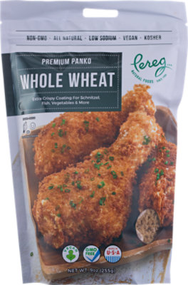 Pereg Whole Wheat Panko Crumbs - 9Oz - Image 1