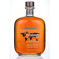 Jerfferson's Ocean Cask Strength Bourbon Whiskey - 750 Ml - Image 1